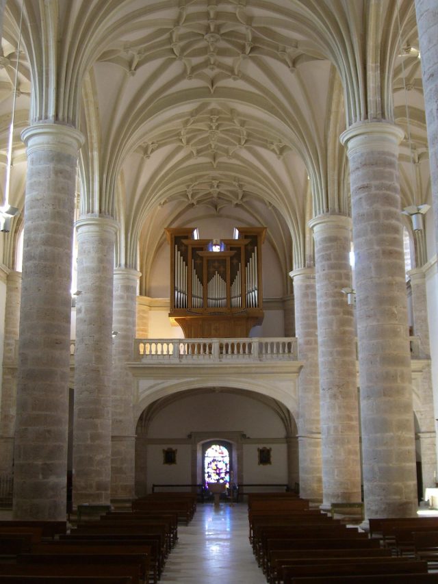 Órgano de la Parroquia de la Asunción de Nuestra Señora, Meco (Madrid)