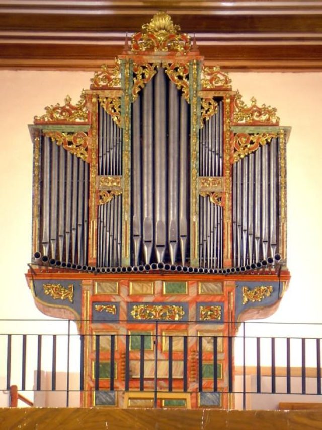 Órgano de Santa María del Castillo, Olmedo (Valladolid)