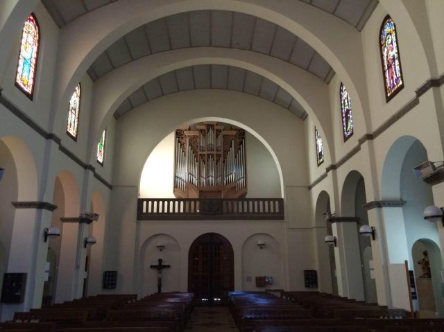 L’Orgue de la Parróquia de la Sagrada Familia, plano general