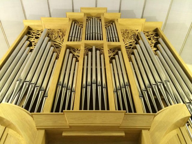 L’Orgue de la Parróquia de la Sagrada Familia, Terrassa (Barcelona)