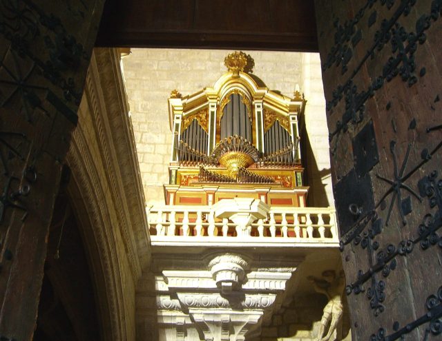 Órgano de la Iglesia de Santa Columba, Villamediana (Palencia)