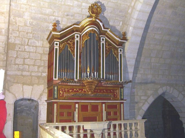 Órgano de la Iglesia de Santa Columba, Villamediana 2