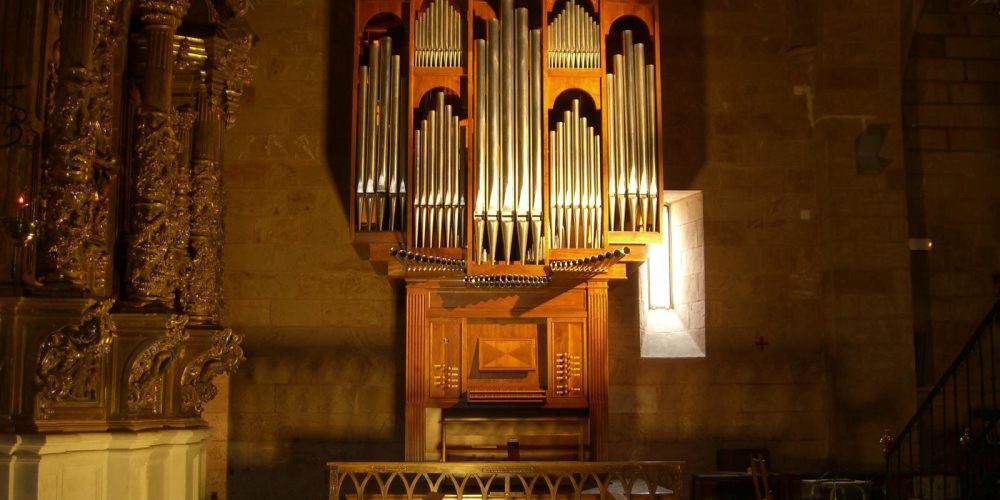 Órgano de la Parroquia de San Pelayo, Baños del Río Tobia (La Rioja)