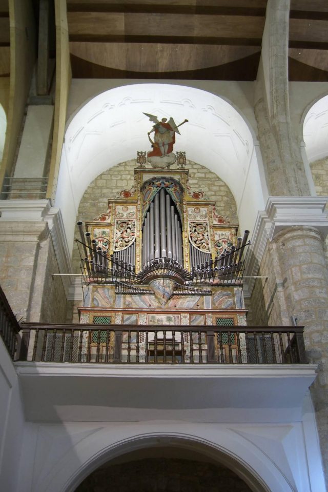 Órgano de la Iglesia de San Martín, Cevico de la Torre (Palencia)