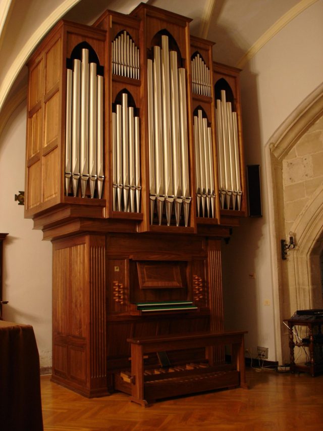 Órgano del Convento de Santa Clara, Burgos