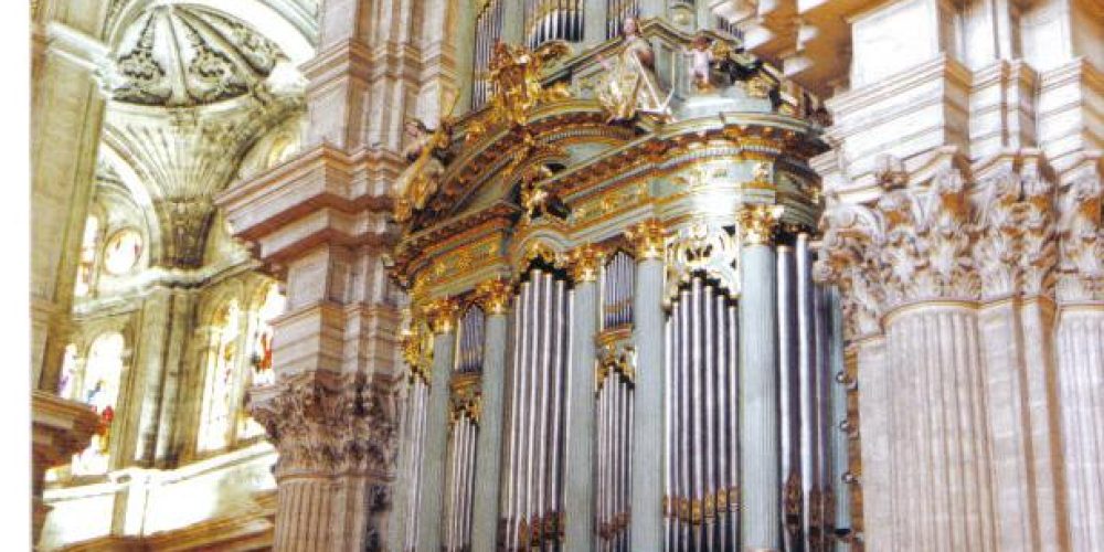 Órgano de la Epístola de la Catedral de la Encarnación, Málaga