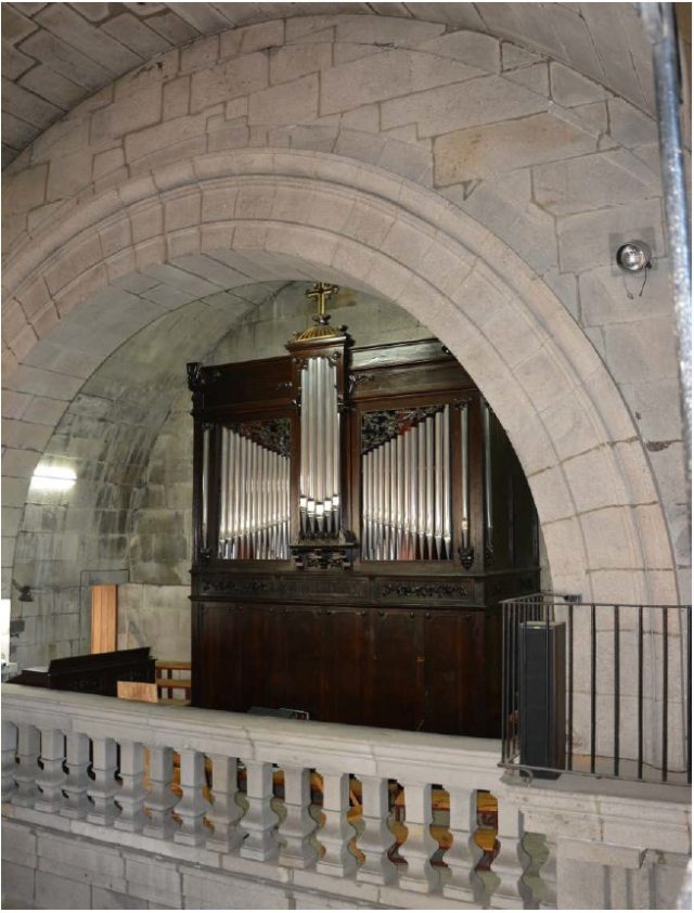 Órgano de la Colegiata Santa María, Vigo (Pontevedra)