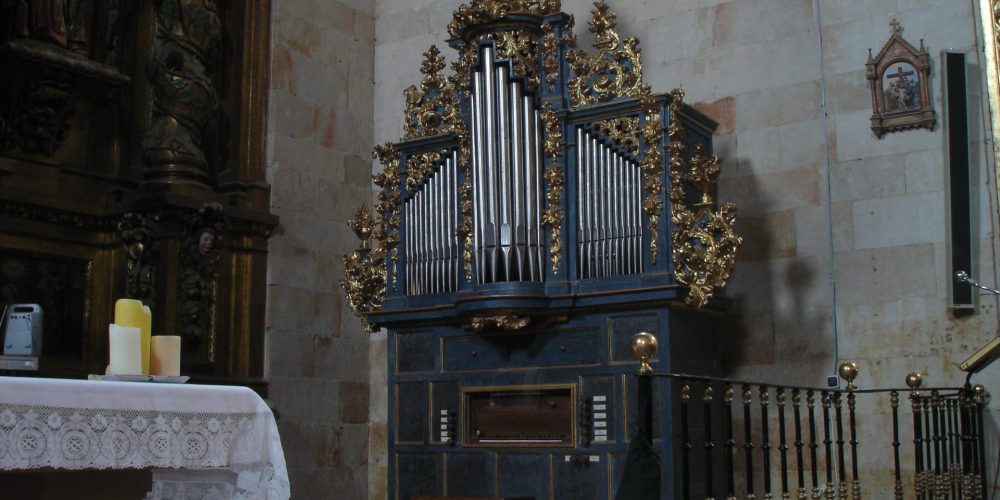 Órgano de la Parroquia de San Silvestre, Villares de la Reina (Salamanca)